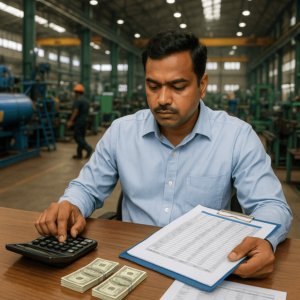 accounts-receivables ahmedabad manufacturing