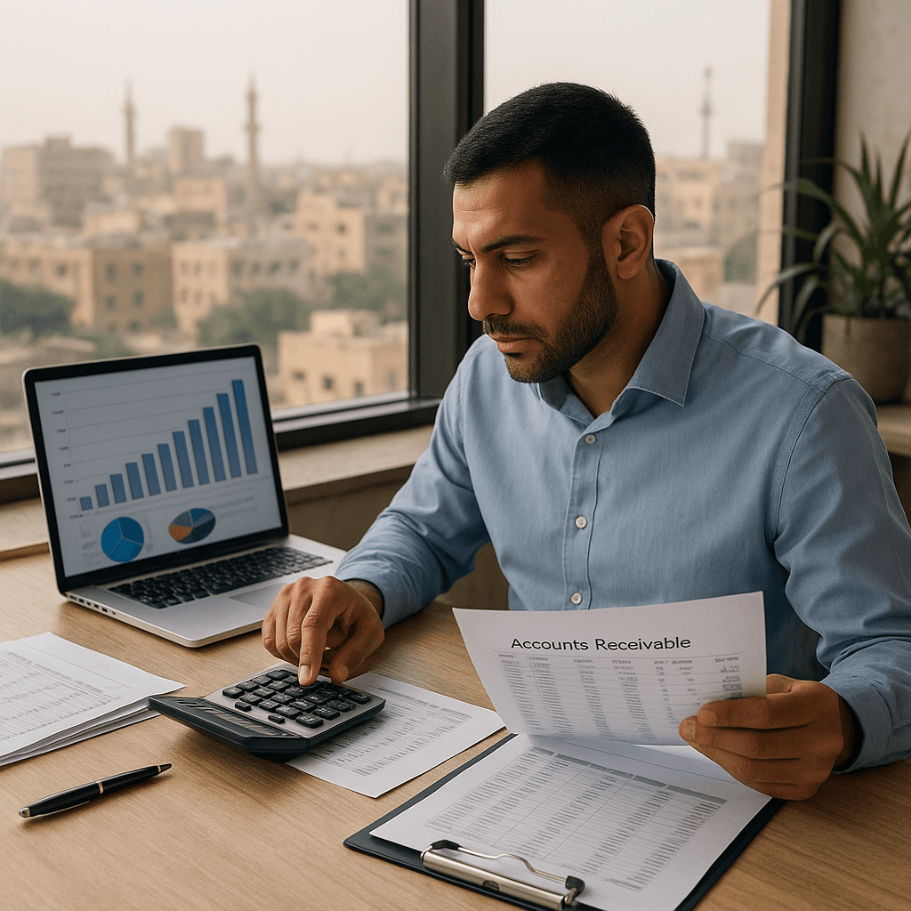 accounts-receivables ahvaz