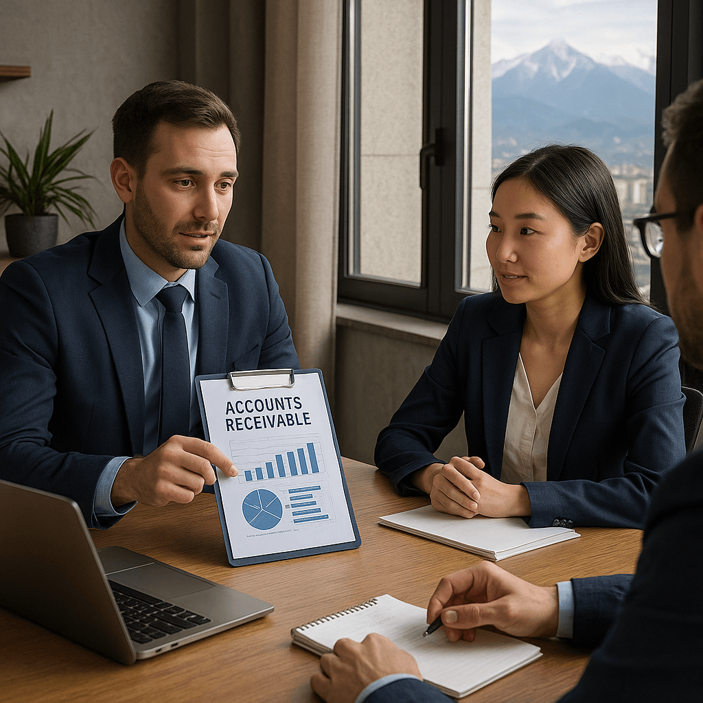accounts-receivables almaty collection-team