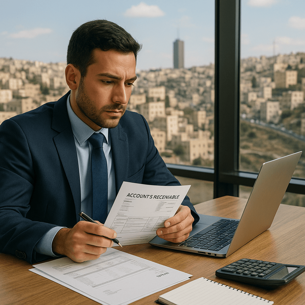 accounts-receivables amman commercial-banking-services