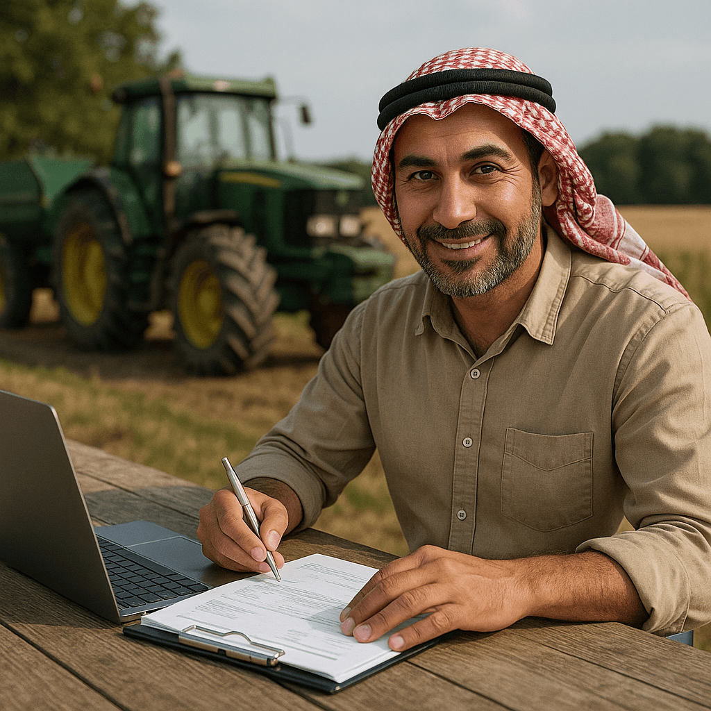 accounts-receivables amman founders agricultural-equipment-and-services