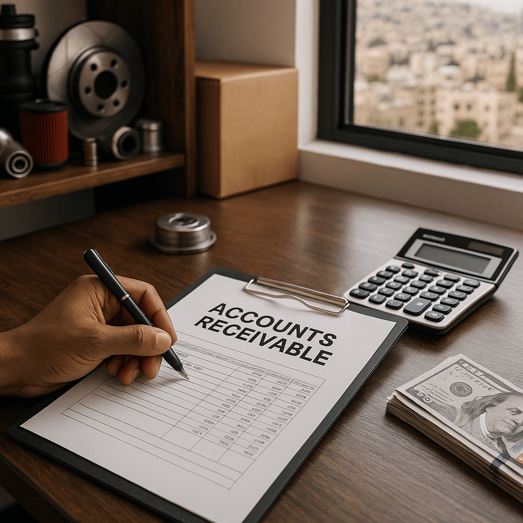 accounts-receivables amman founders auto-dealership-supplies