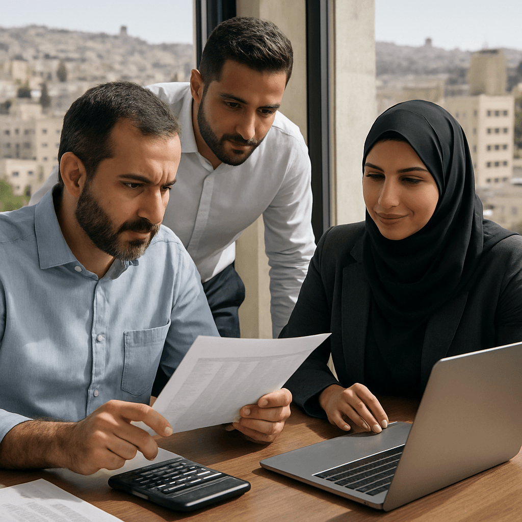 accounts-receivables amman payroll-team