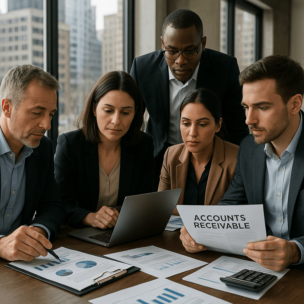 accounts-receivables ankara collection-team