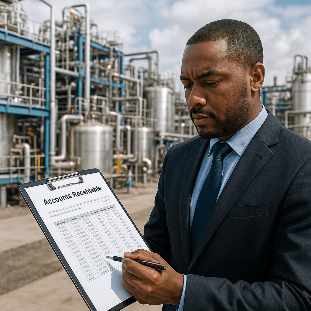 accounts-receivables antananarivo chemicals