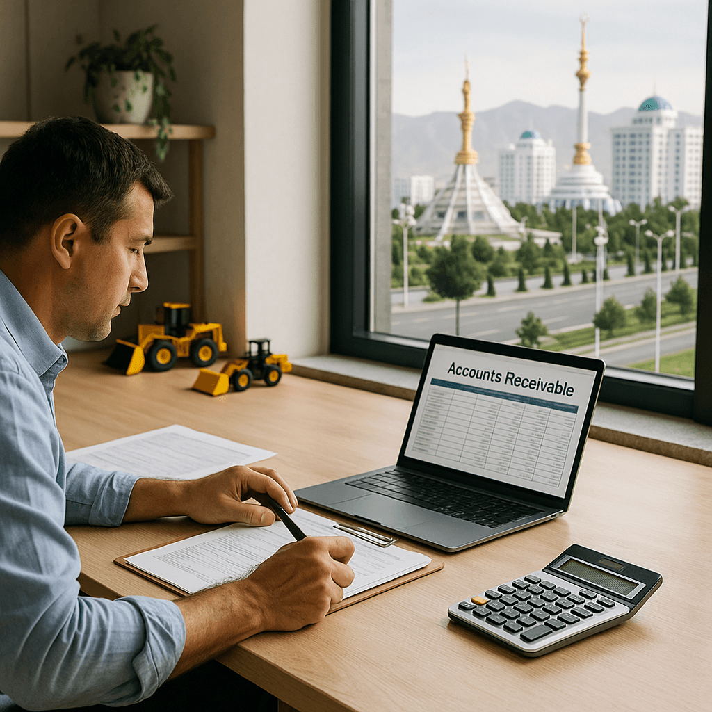 accounts-receivables ashgabat payroll-team construction-equipment-suppliers