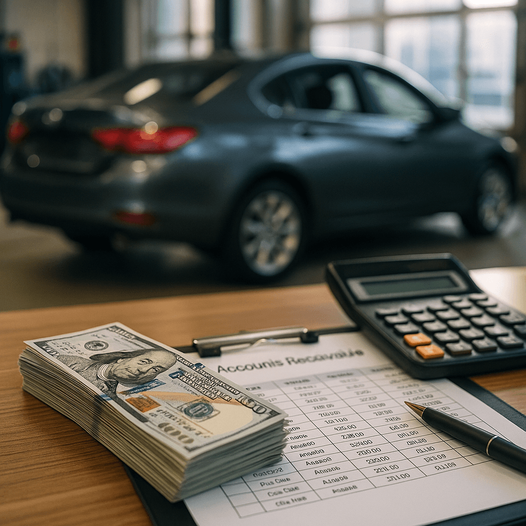 accounts-receivables automotive