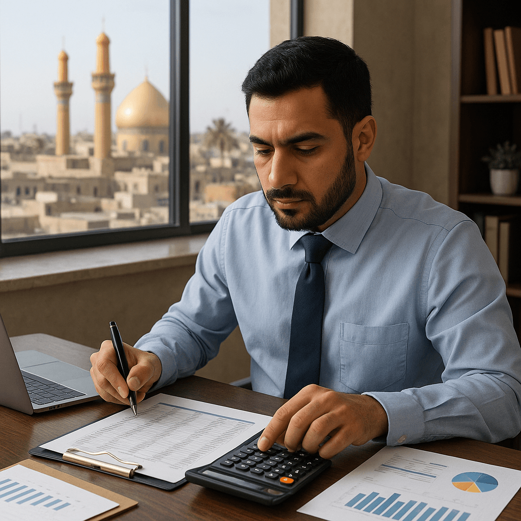 accounts-receivables baghdad accountants