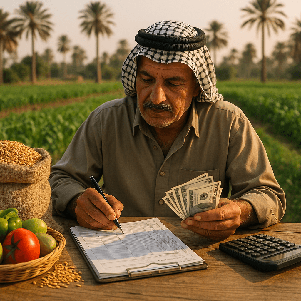 accounts-receivables baghdad agriculture-and-agribusiness