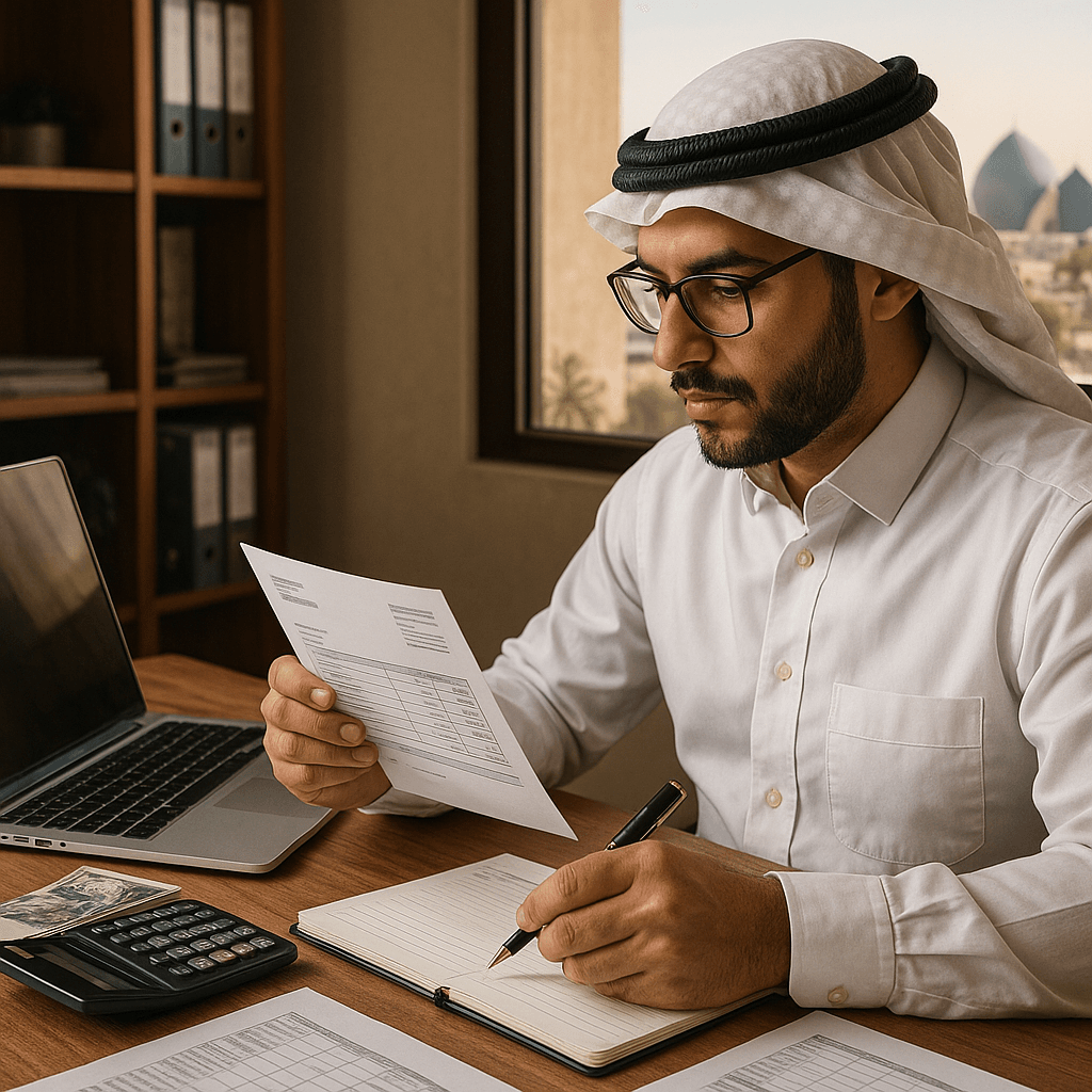 accounts-receivables baghdad compliance-department
