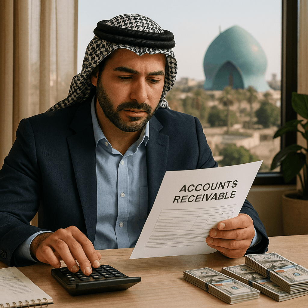 accounts-receivables baghdad founders