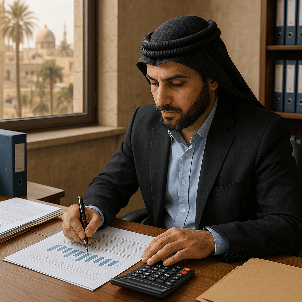 accounts-receivables baghdad internal-audit-department