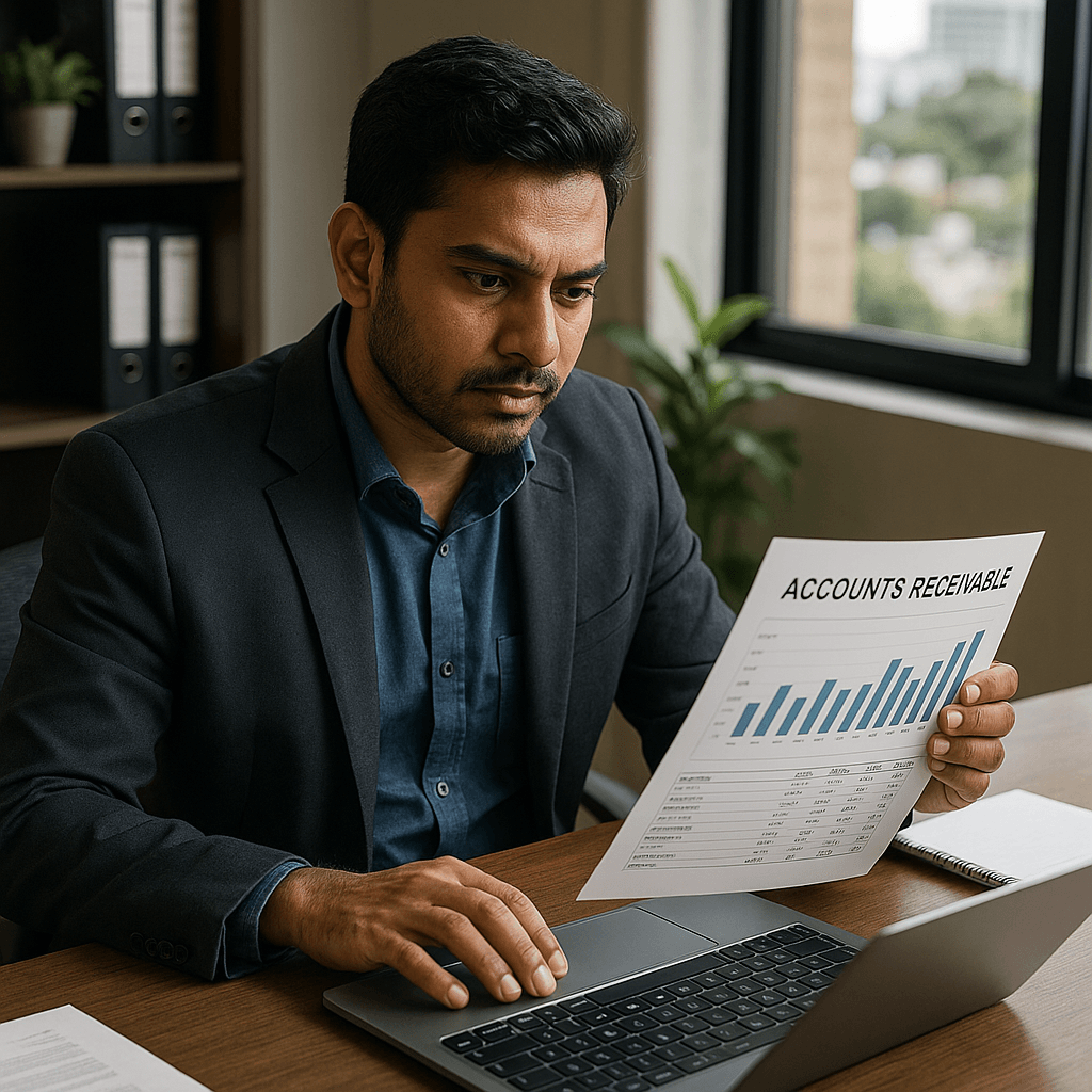 accounts-receivables bangalore compliance-department