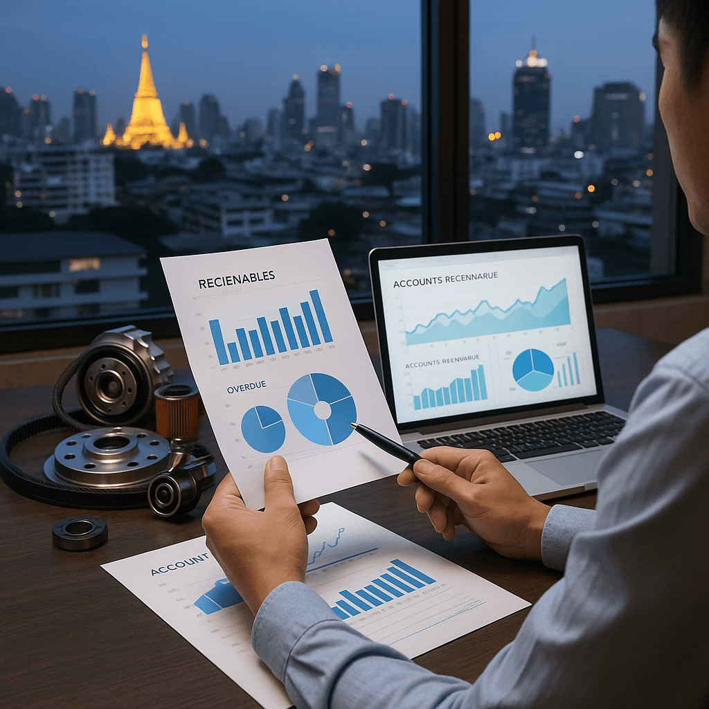 accounts-receivables bangkok automotive-parts-and-accessories