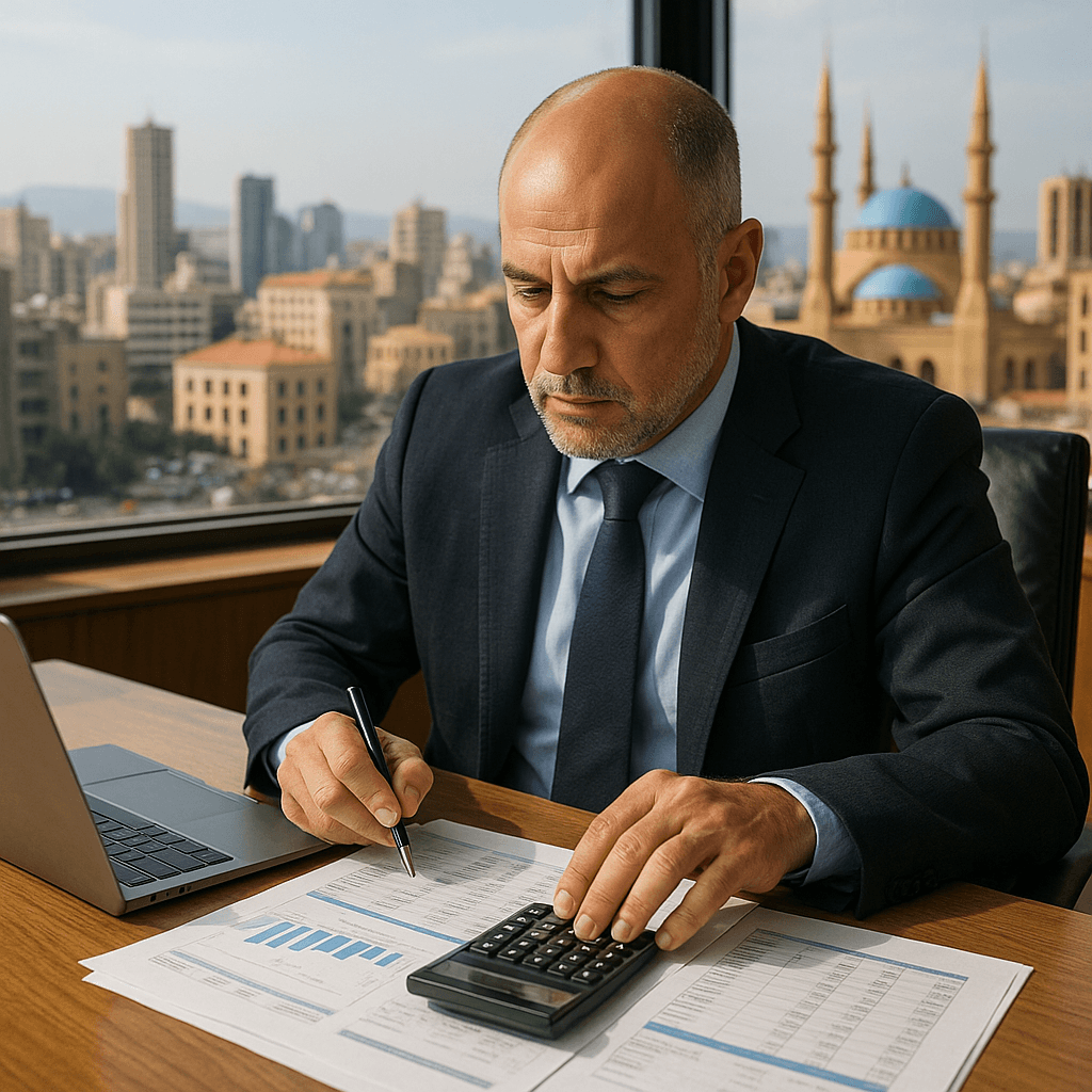 accounts-receivables beirut CFO-office