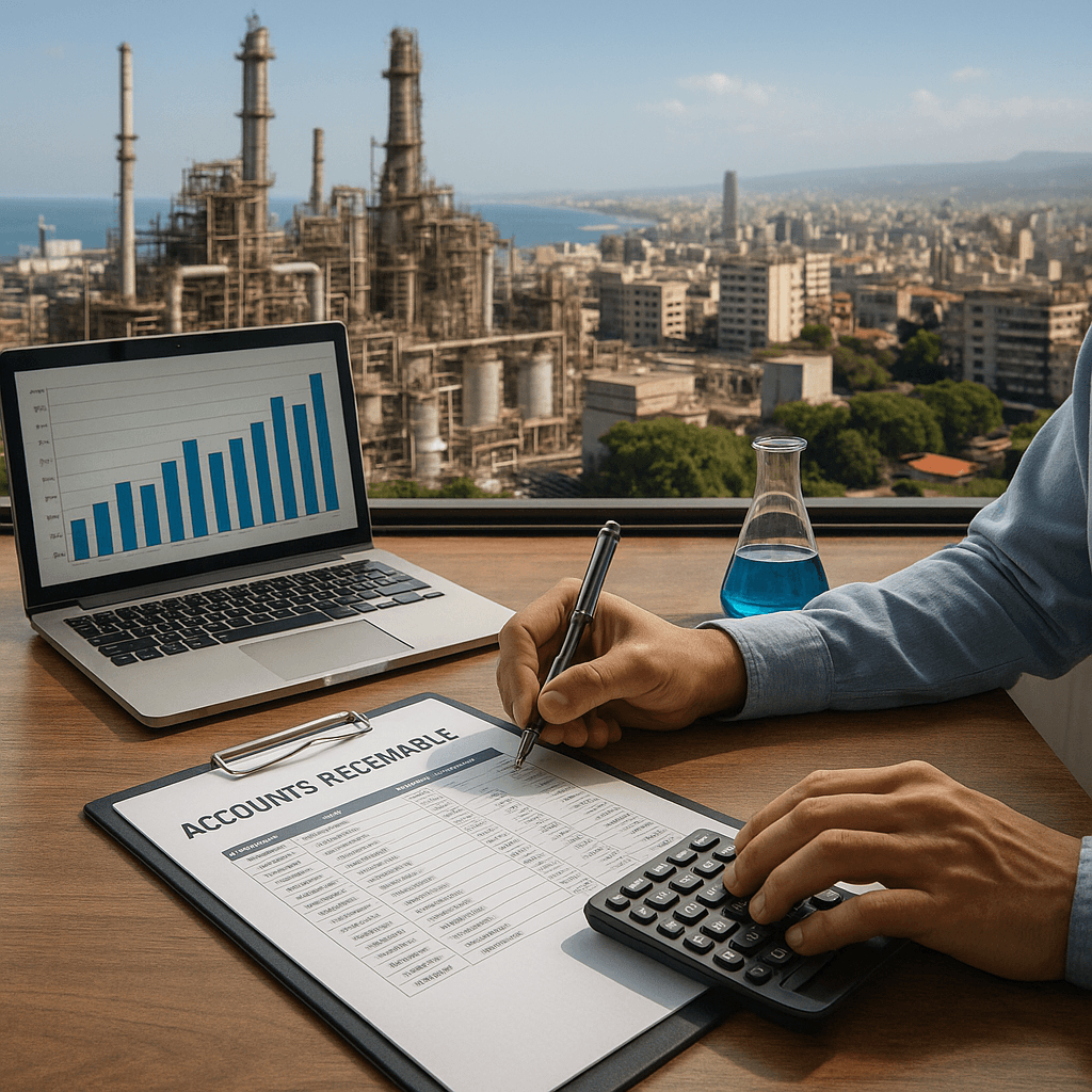 accounts-receivables beirut chemical-distribution