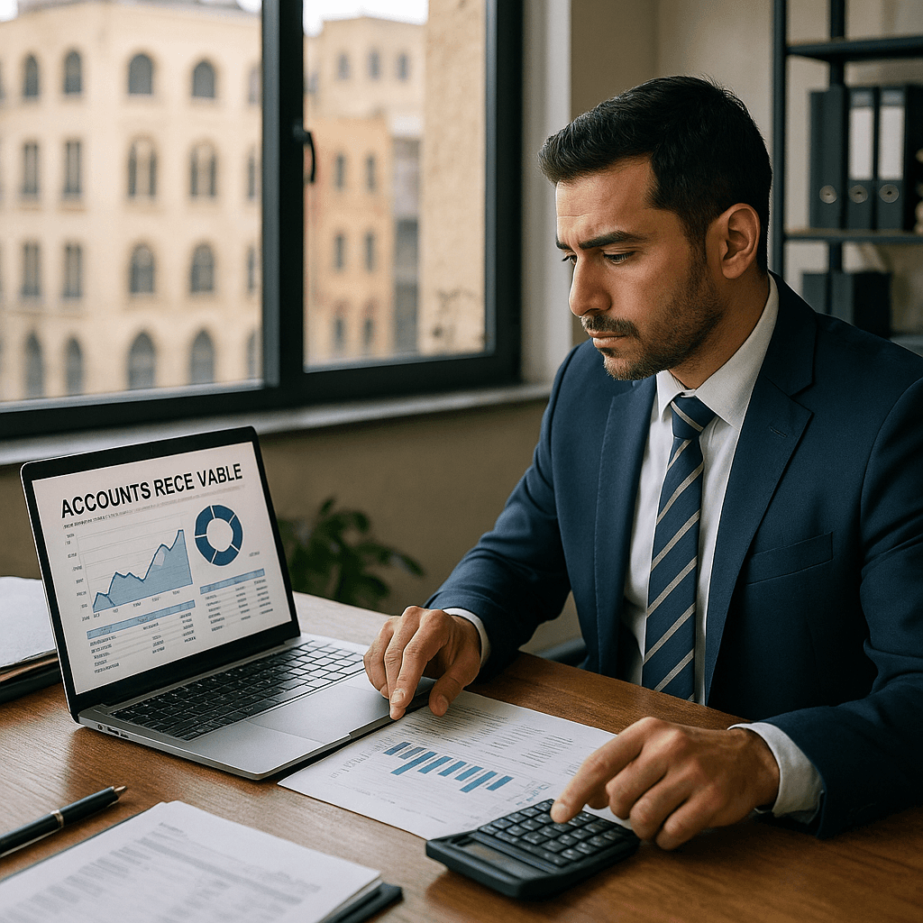 accounts-receivables beirut compliance-department