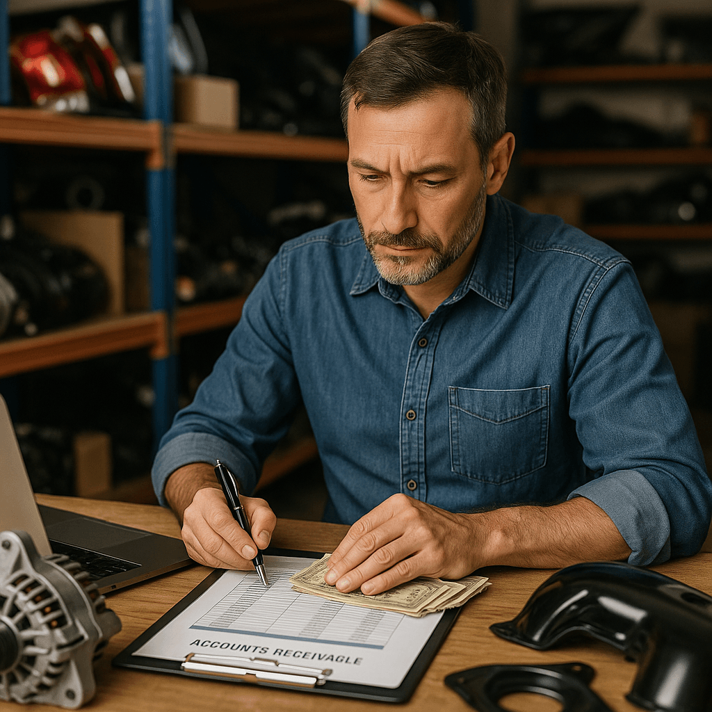 accounts-receivables business-owners automotive-parts-and-accessories