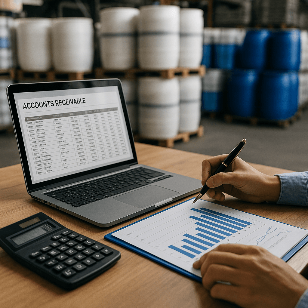 accounts-receivables chemical-distribution