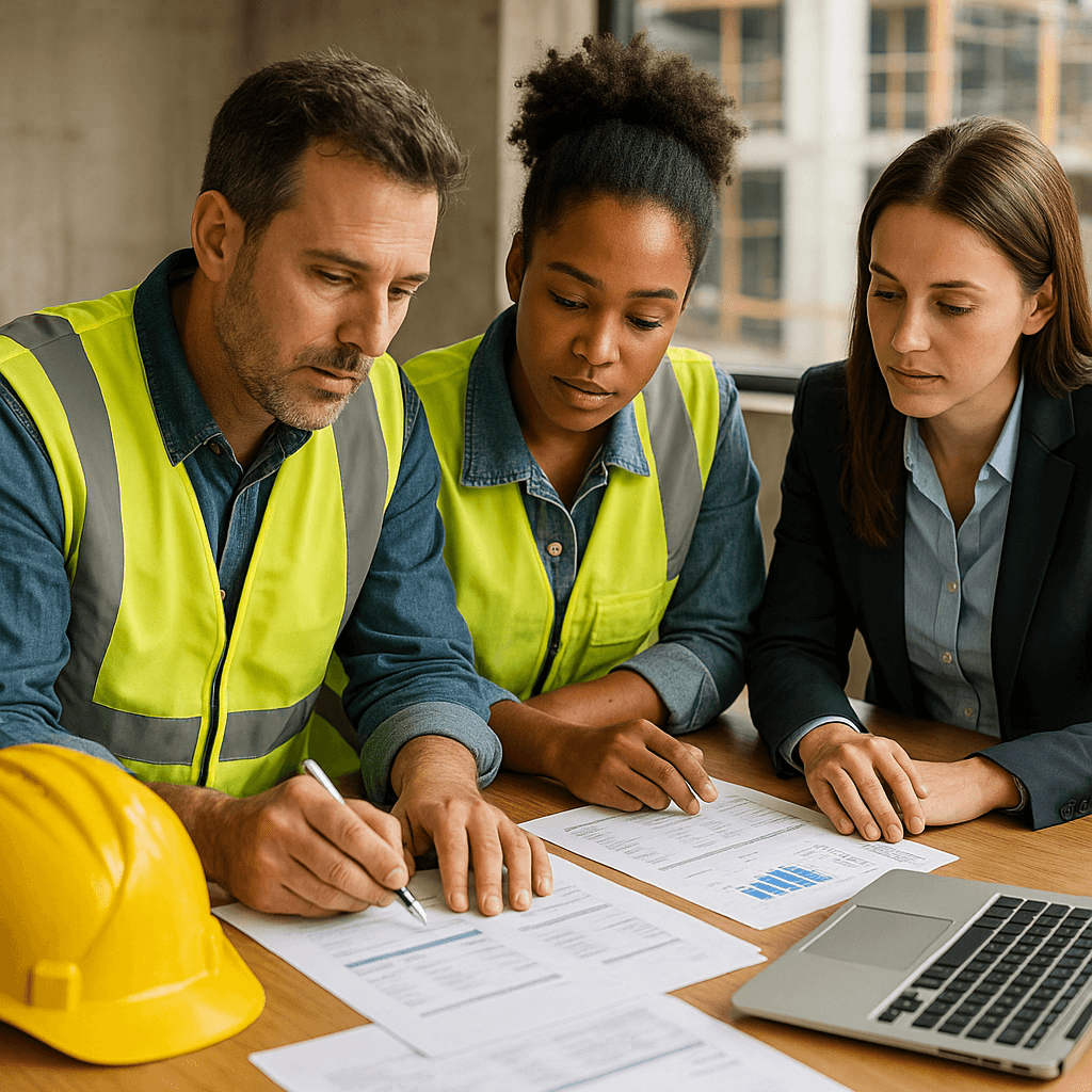 accounts-receivables collection-team construction