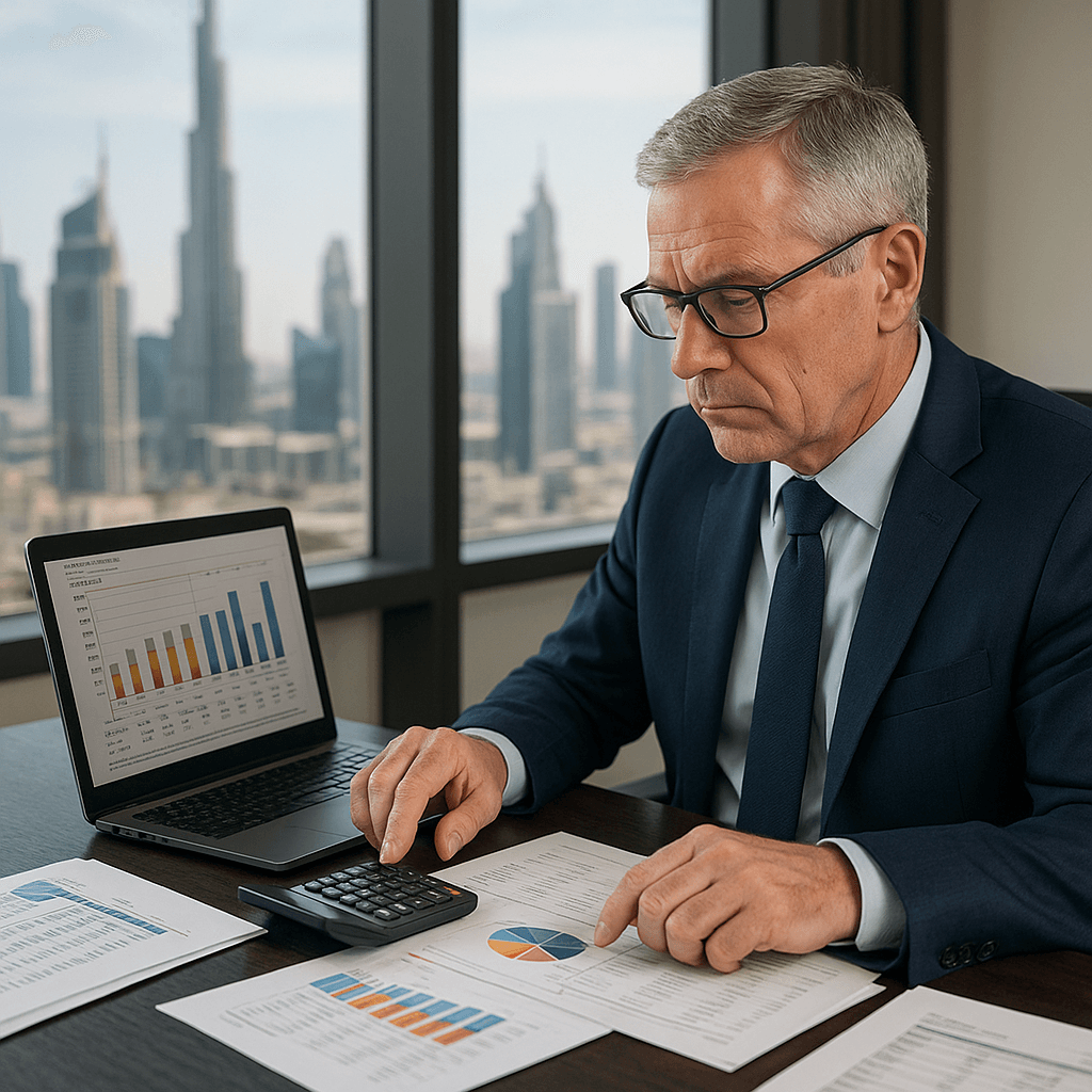 accounts-receivables dubai CFO-office