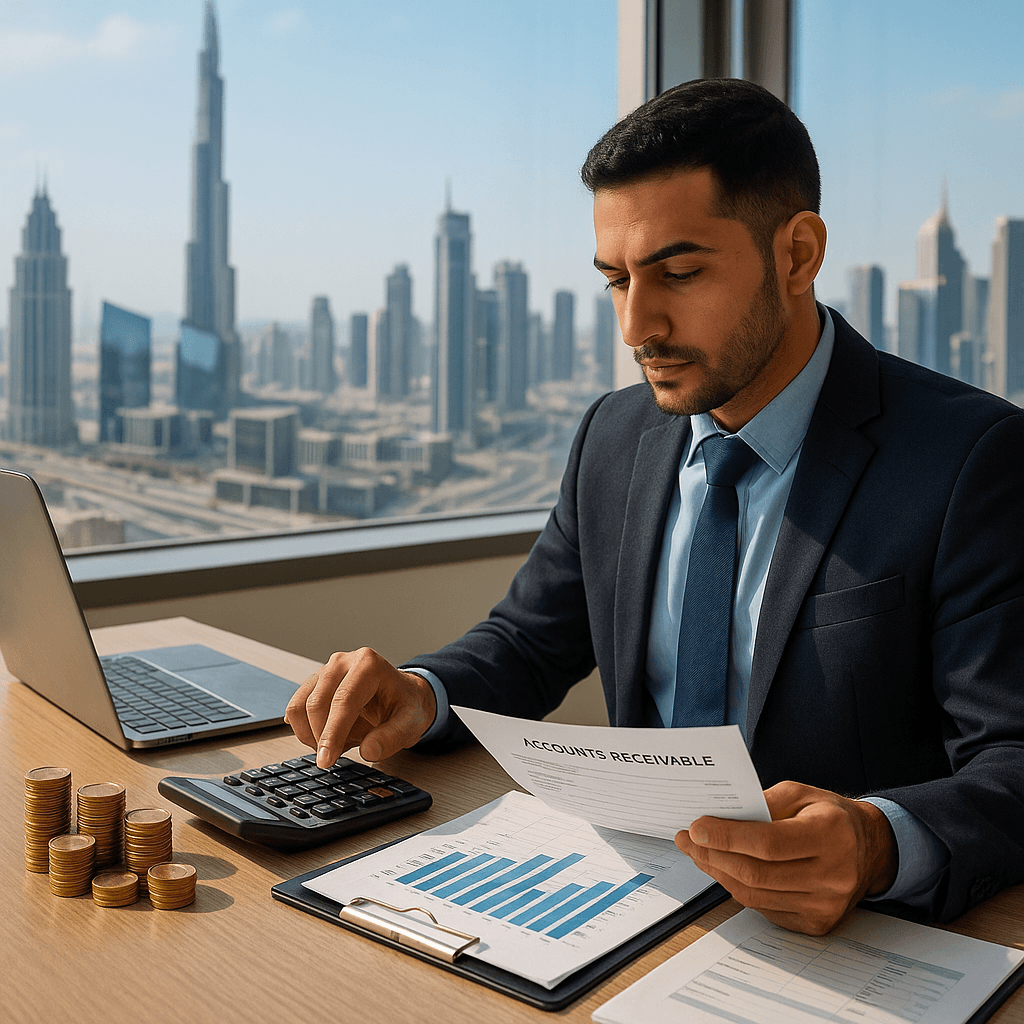accounts-receivables dubai accountants