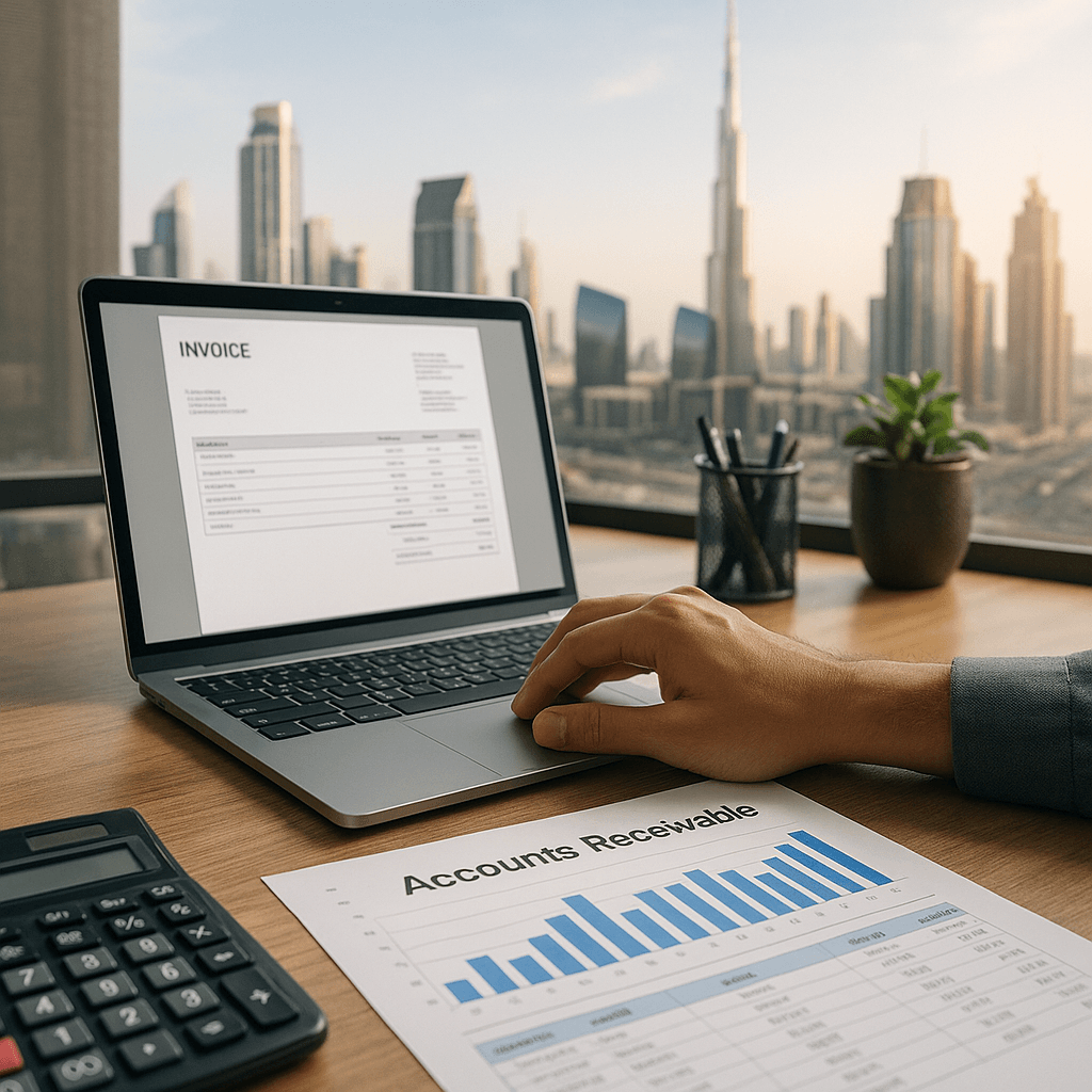 accounts-receivables dubai automated-invoice-processing