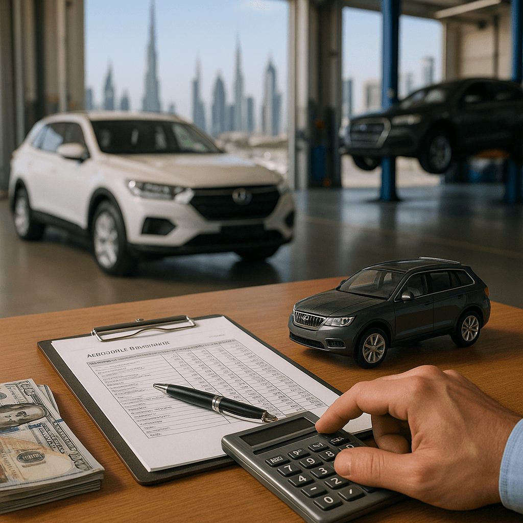 accounts-receivables dubai automotive