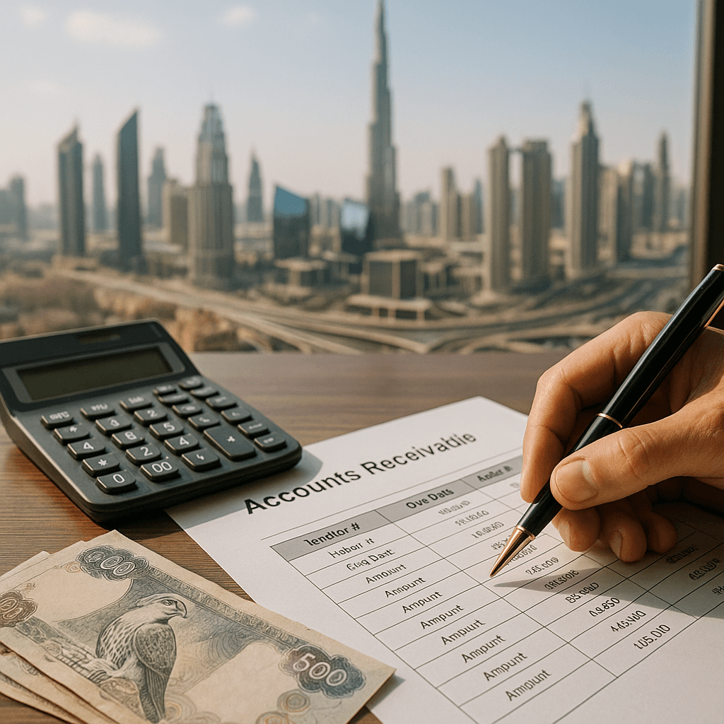accounts-receivables dubai banking-and-lending-services