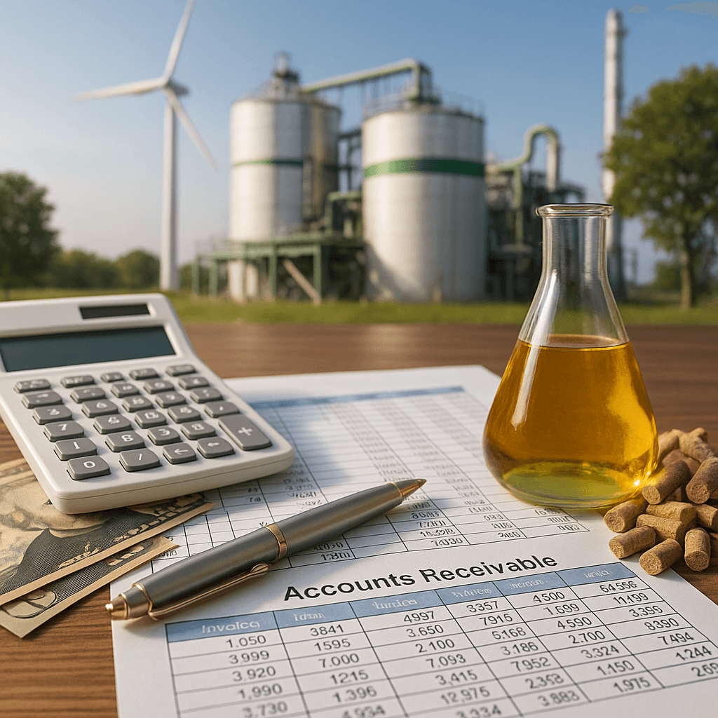 accounts-receivables dubai biofuel-and-biomass
