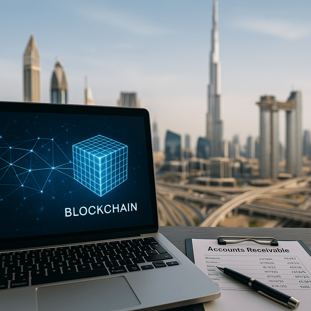accounts-receivables dubai blockchain-technology