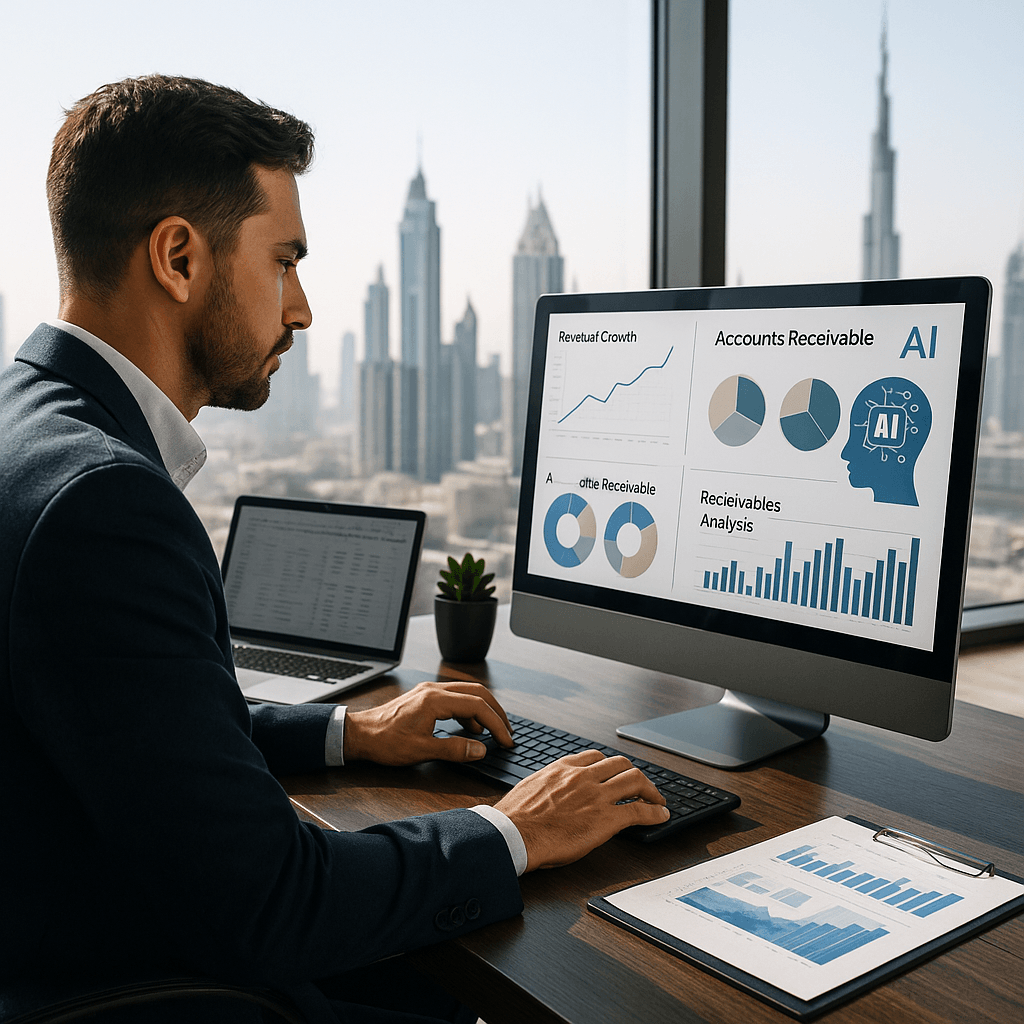 accounts-receivables dubai business-analytics-and-ai
