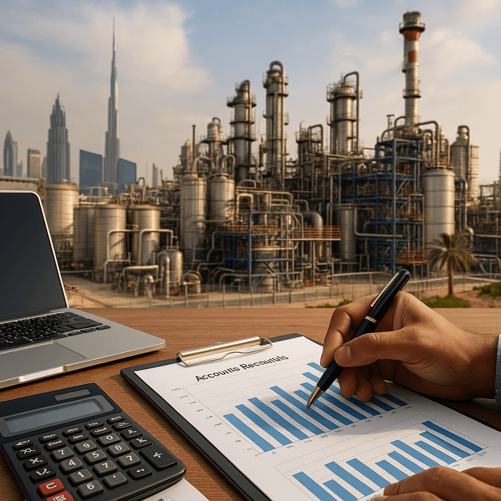 accounts-receivables dubai chemicals