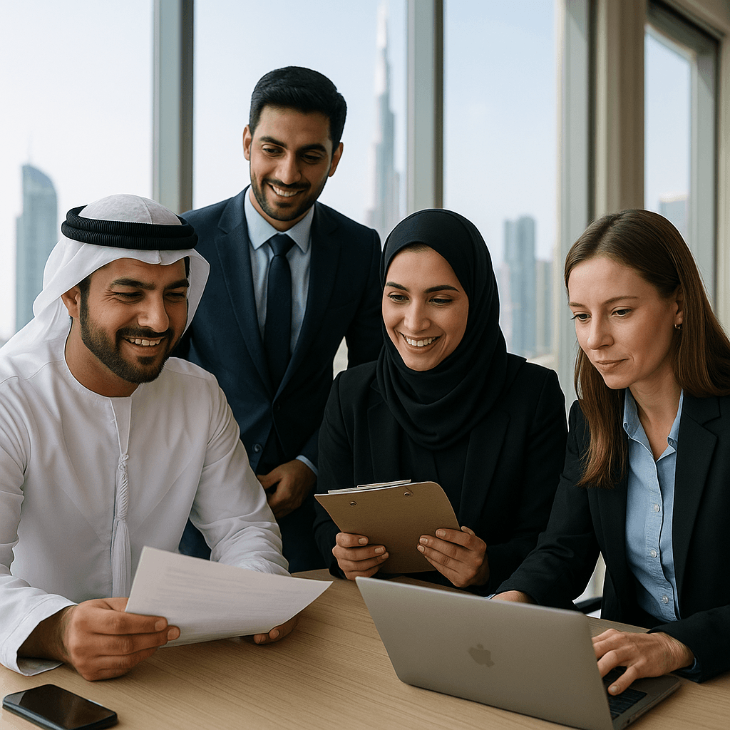 accounts-receivables dubai collection-team