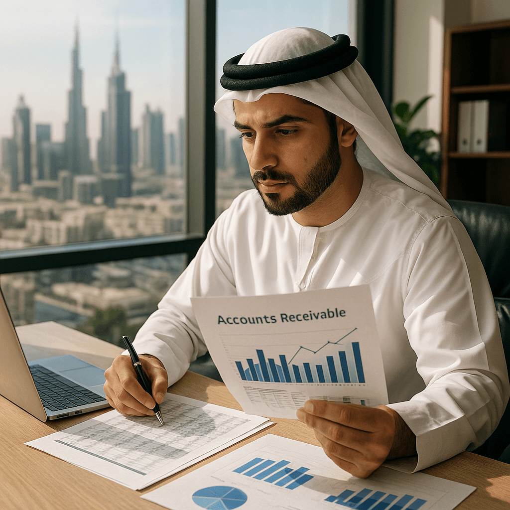 accounts-receivables dubai compliance-department