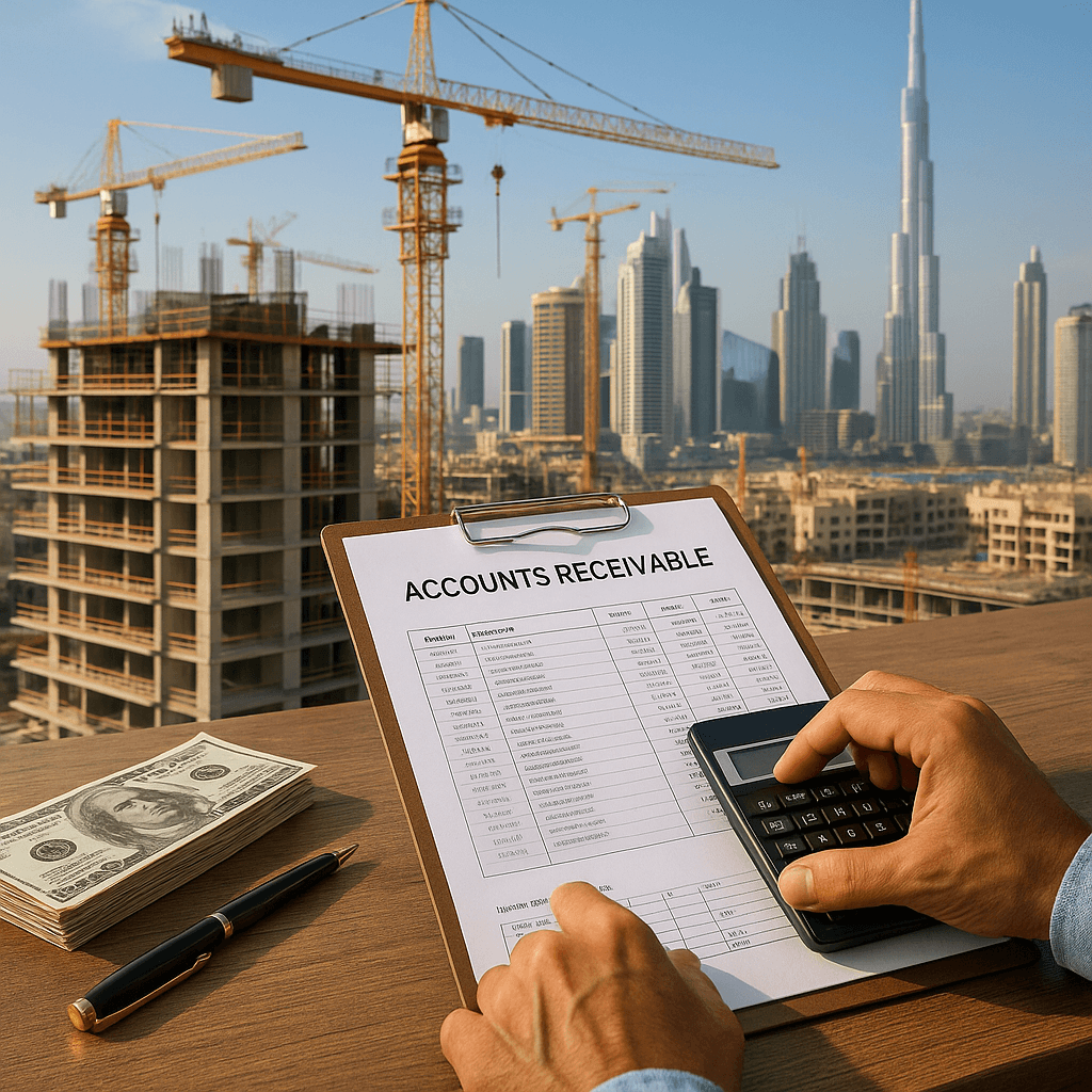 accounts-receivables dubai construction