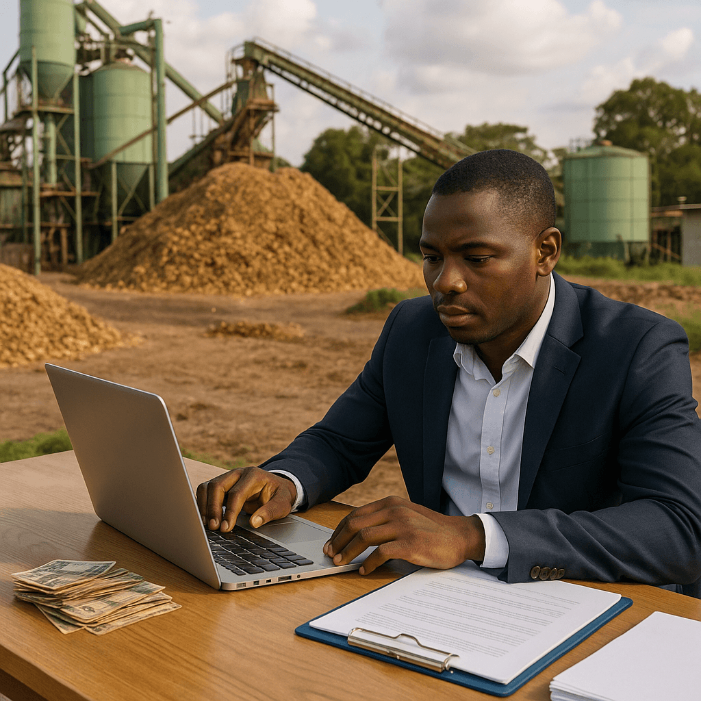 accounts-receivables enterprise abidjan biofuel-and-biomass