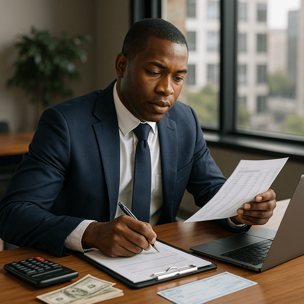 accounts-receivables enterprise abidjan commercial-banking-services