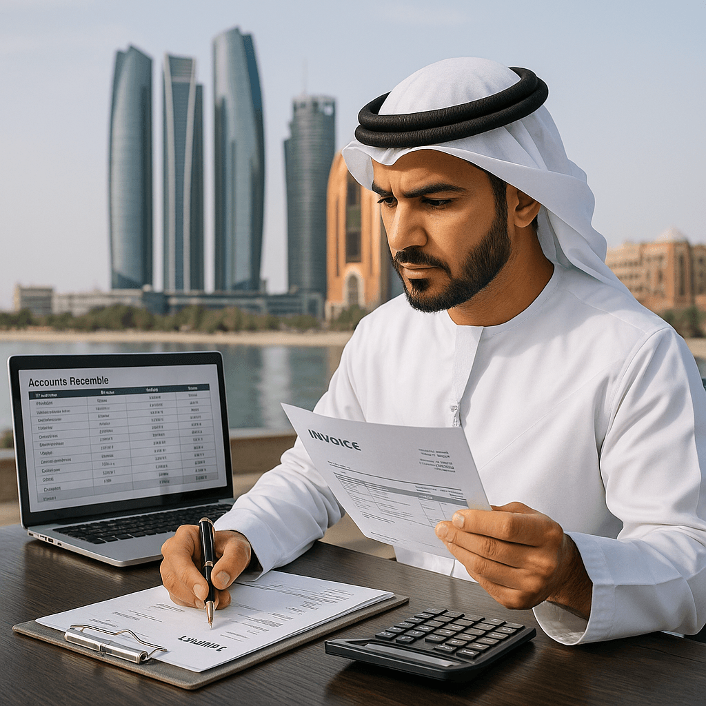 accounts-receivables enterprise abu-dhabi compliance-department