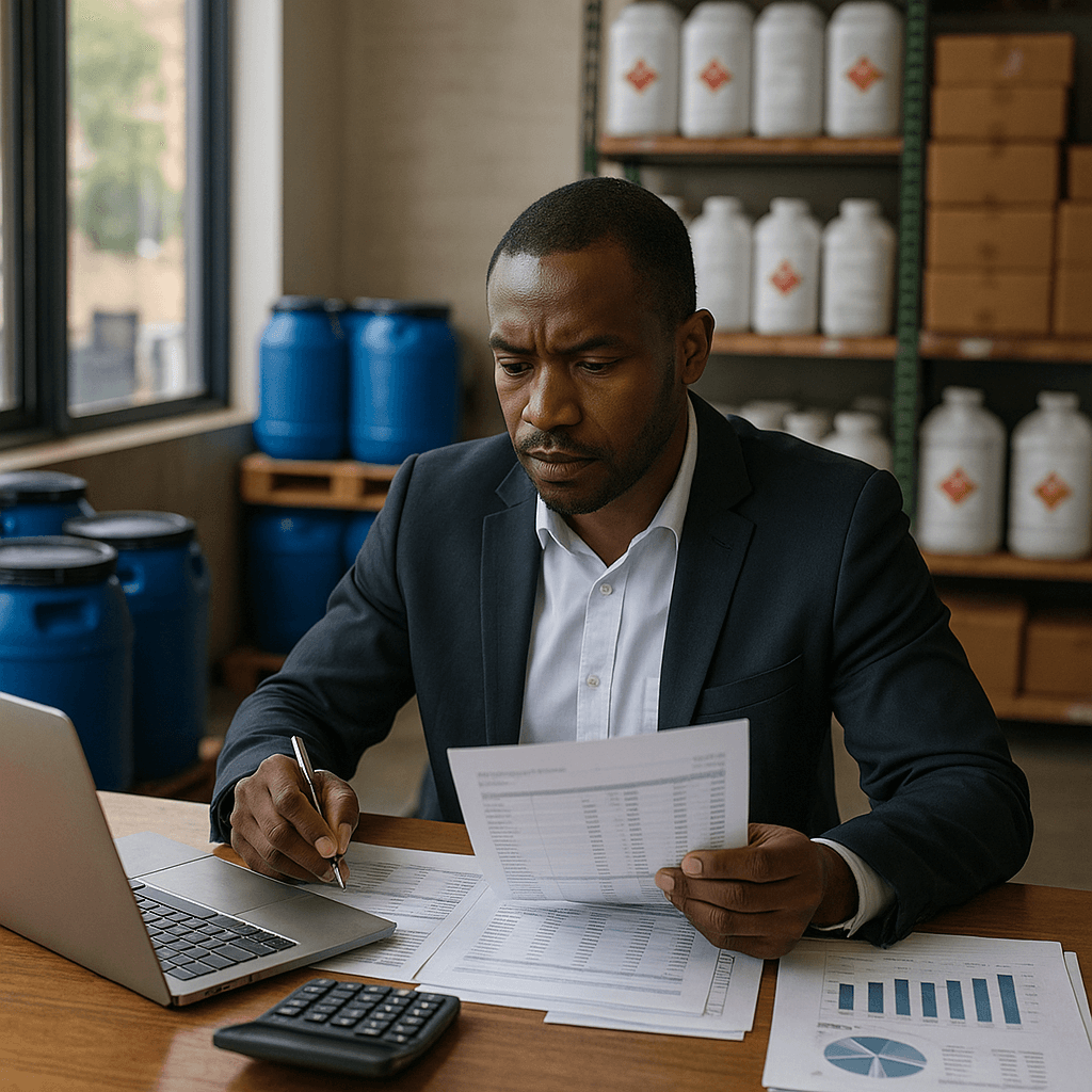 accounts-receivables enterprise accra collection-team chemical-distribution