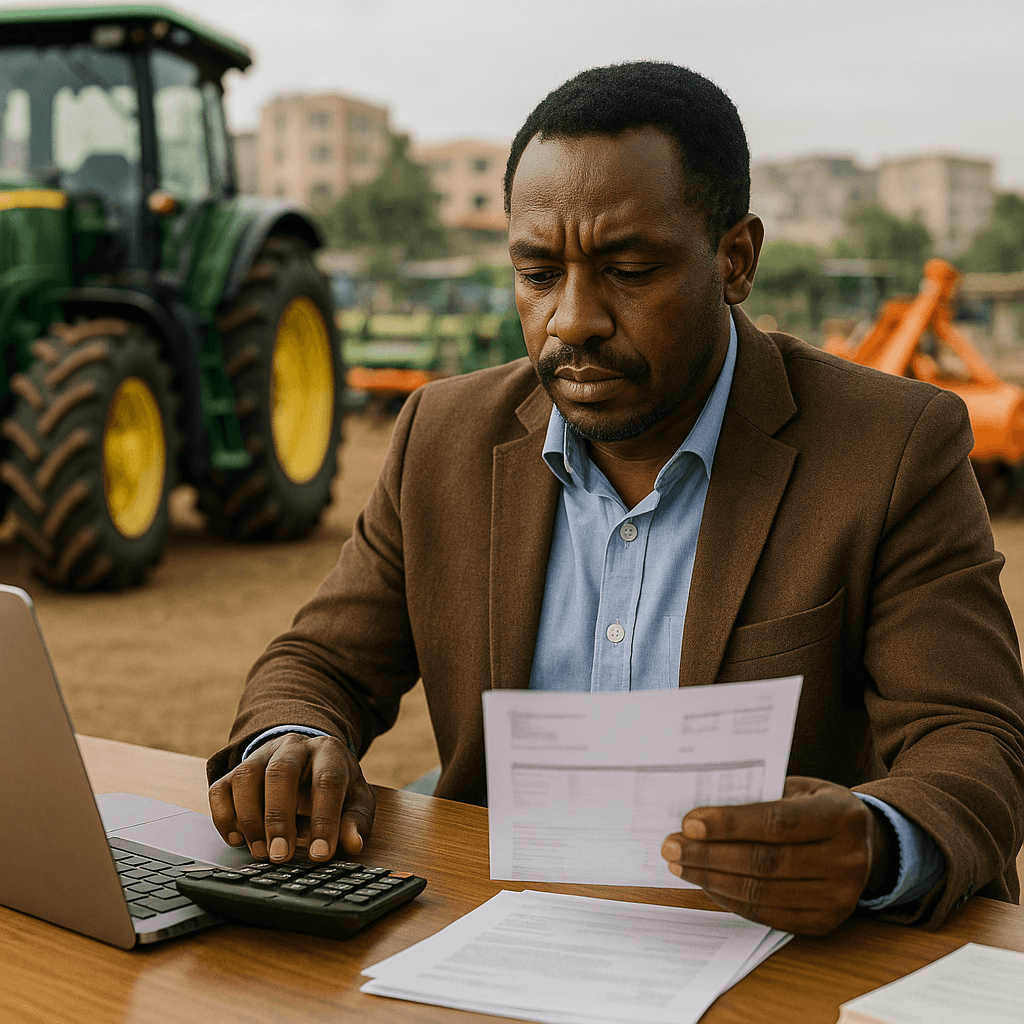 accounts-receivables enterprise addis-ababa business-owners agricultural-equipment-and-services