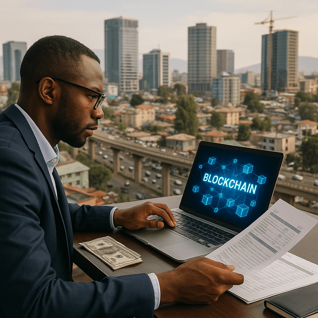 accounts-receivables enterprise addis-ababa business-owners blockchain-technology