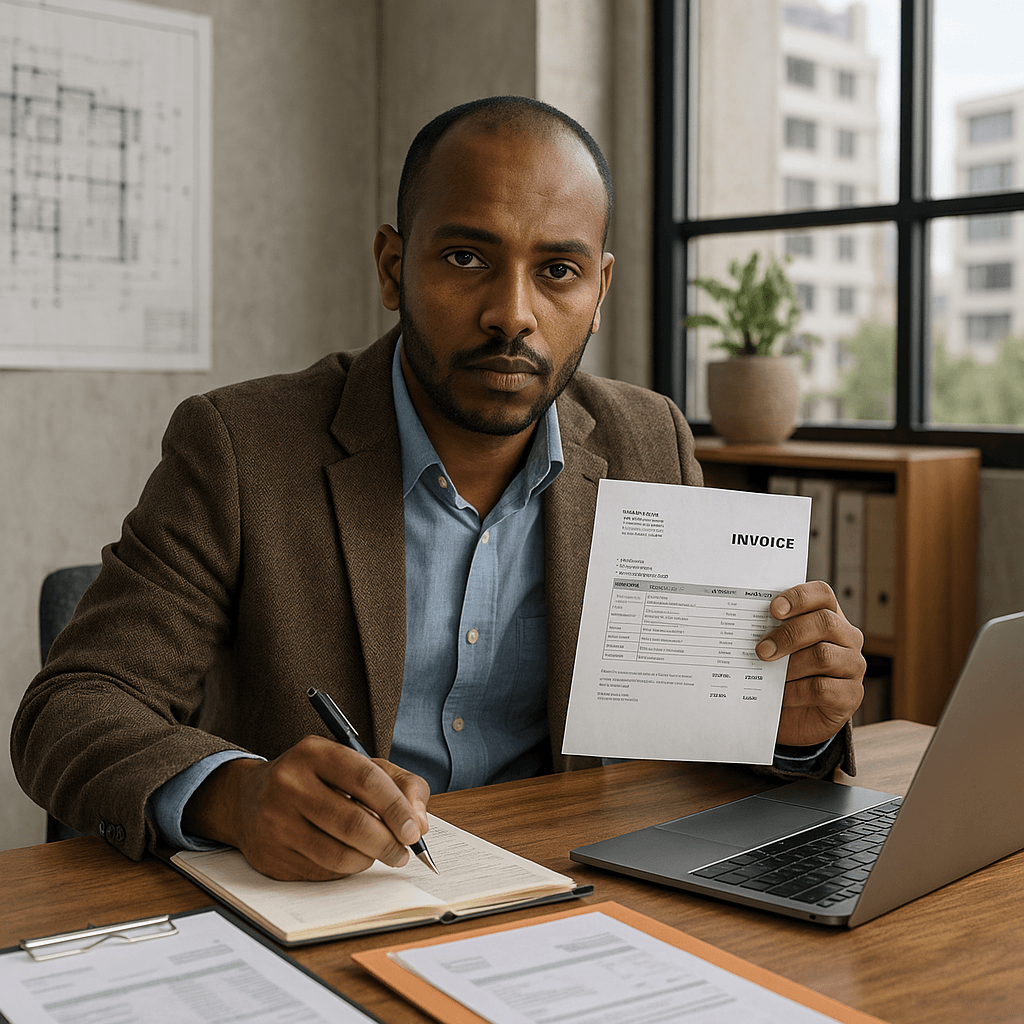 accounts-receivables enterprise addis-ababa collection-team architecture-firms