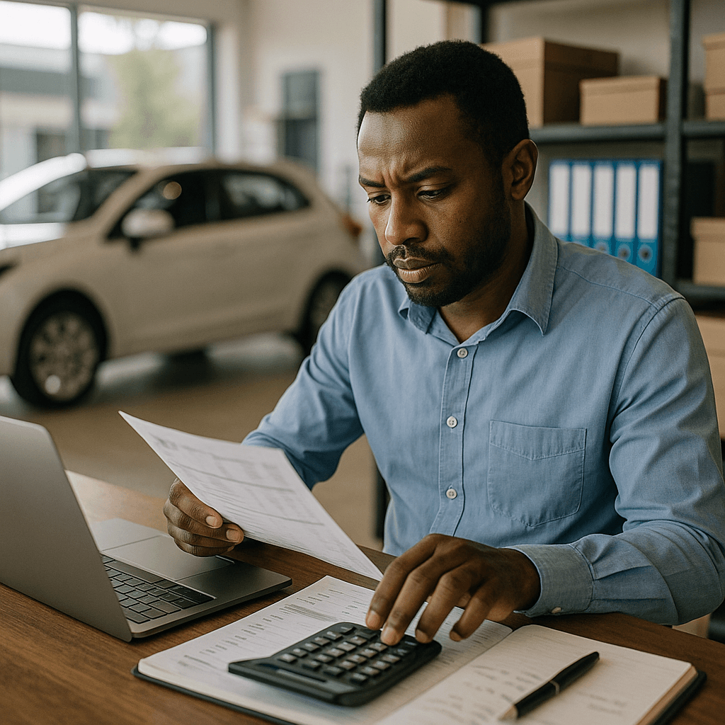 accounts-receivables enterprise addis-ababa collection-team auto-dealership-supplies