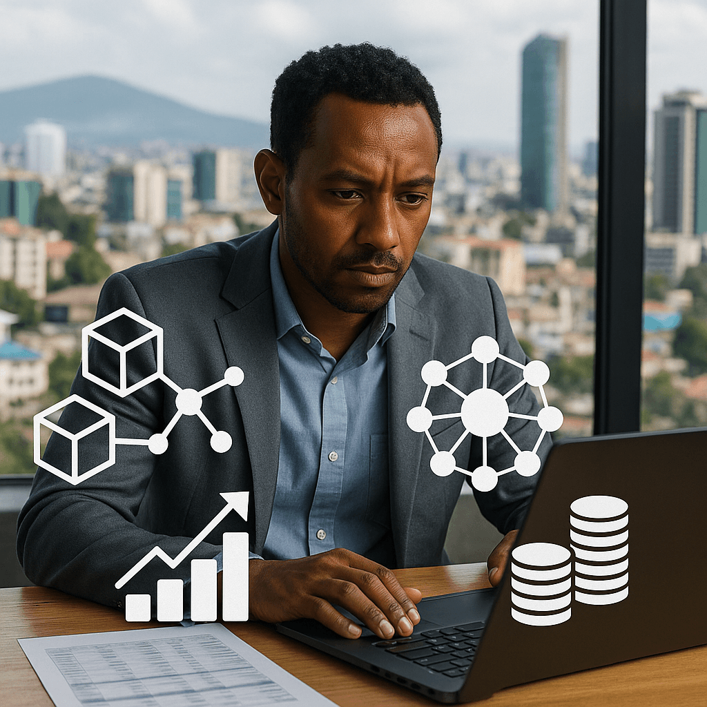 accounts-receivables enterprise addis-ababa collection-team blockchain-technology