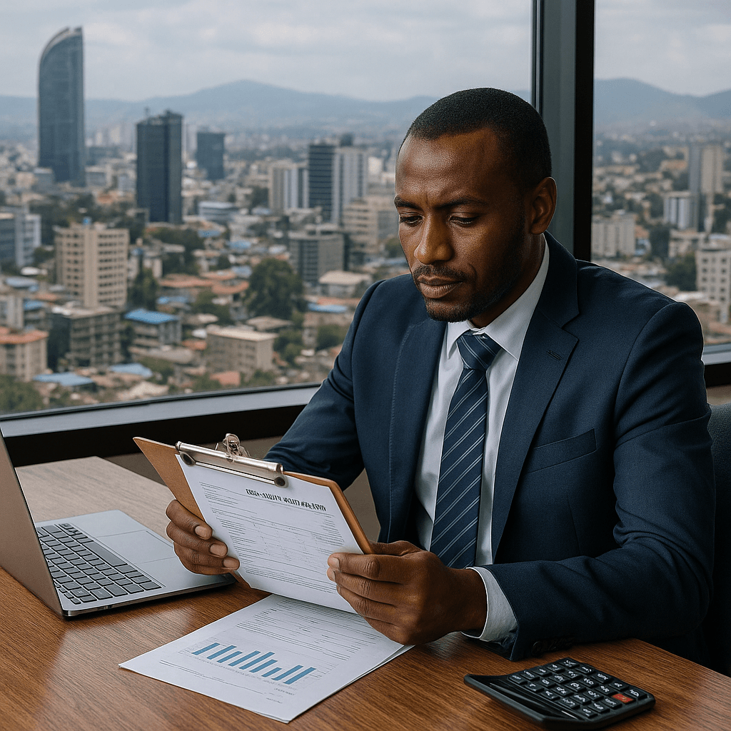 accounts-receivables enterprise addis-ababa