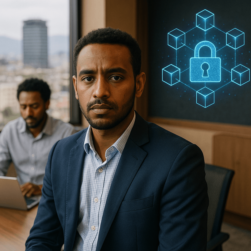accounts-receivables enterprise addis-ababa founders blockchain-technology