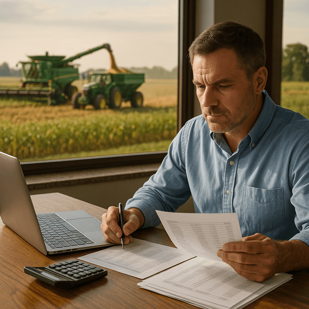 accounts-receivables enterprise agricultural-equipment-and-services