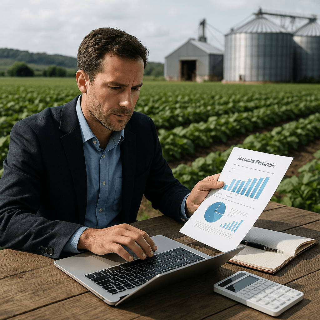 accounts-receivables enterprise agriculture-and-agribusiness