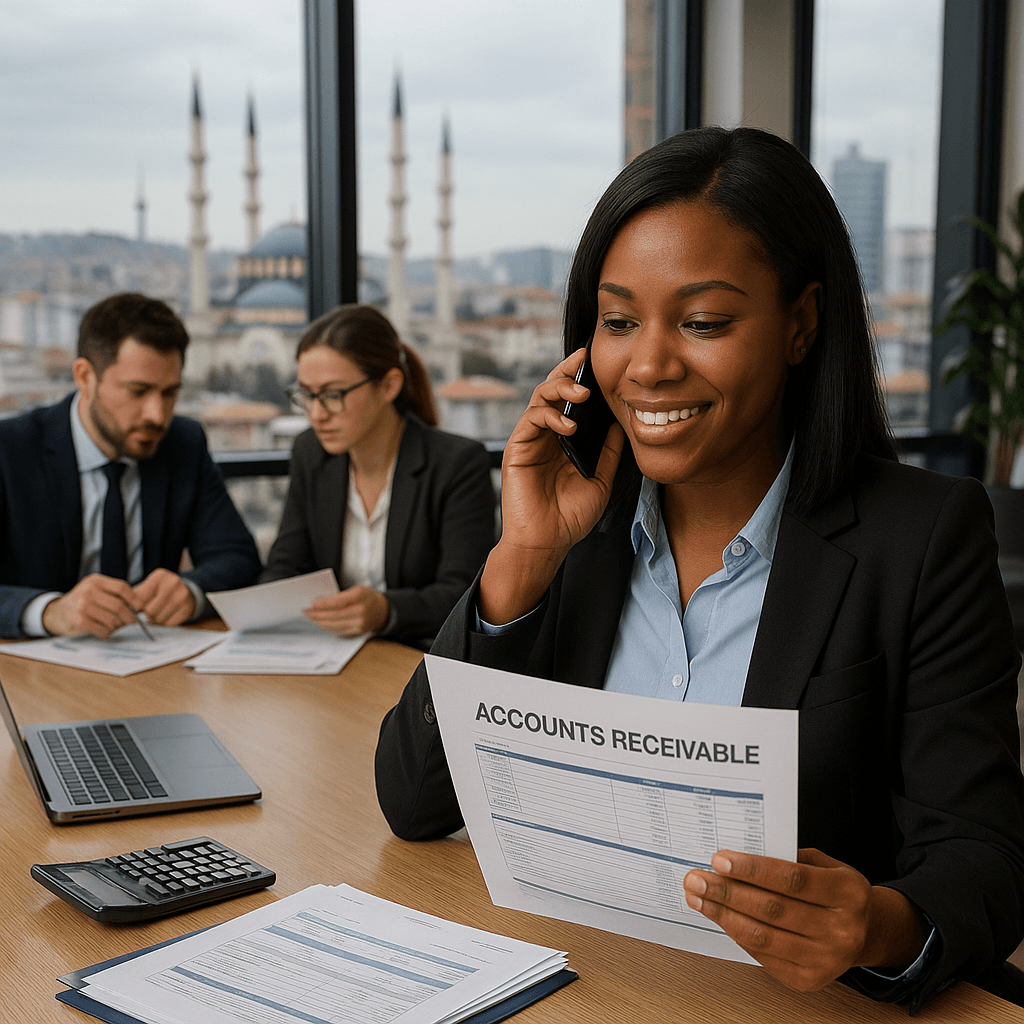 accounts-receivables enterprise ankara collection-team